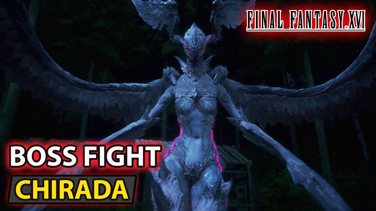 Final Fantasy 16 - Epic Chirada Boss Fight - YouTube