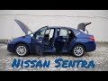 2018 Nissan Sentra SV // review, walk around, and test drive // 100 rental cars