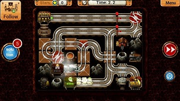 Train Track Maze - A Captivating Expedition through the Enigmatic - Android Gameplay #2397