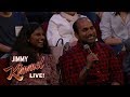 Behind the Scenes with Jimmy Kimmel & Audience (Arranged Marriage)