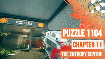 The Entropy Centre walkthrough - puzzle 1104 - chapter 11 - puzzle solution