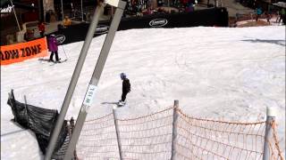 On the slopes at Seven Springs 2014
