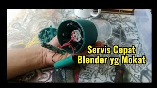 Servis Cepat Blender Mokat #servis #blender #portable #jumper #rusak
