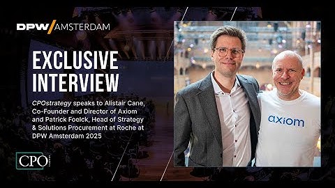 AXIOM - Defining the future of procurement with Roche