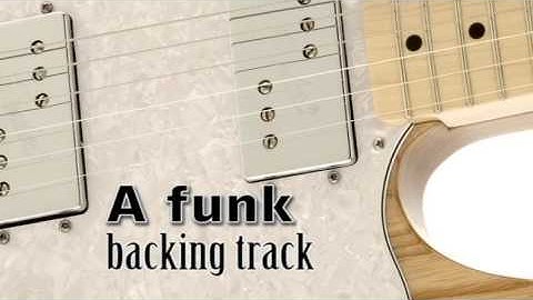 Funk Backing Track in A (100bpm)