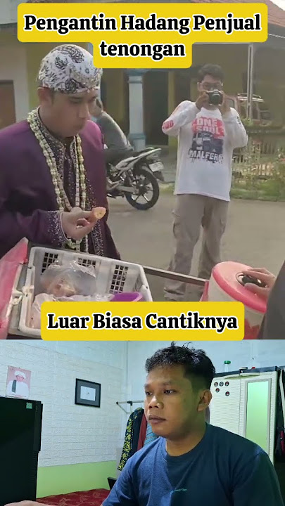 Download lagu The bride is buying a tenongan on the street #shortvideo