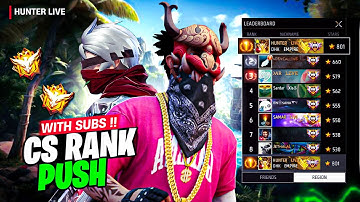 🔴HUNTER LIVE👑PLAYING WITH SUBSCRIBERS❤️ Garena Freefire || Road To 13k🎯#freefirelive #shortlive