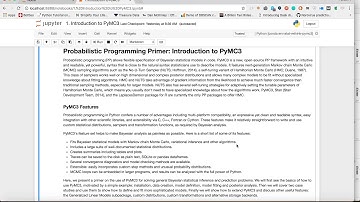 Probabilistic Programming Primer: Introduction to PyMC3