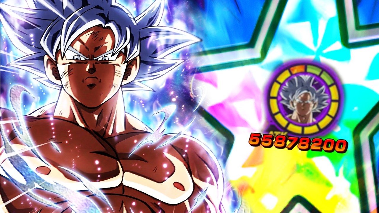 BELLO EH quando non esplode... 100% S.EZA MUI GOKU INT SHOWCASE LINK LVL 10! DBZ: Dokkan Battle