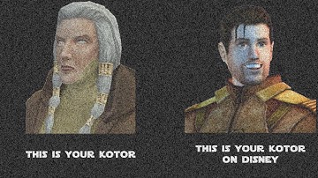 Static - This is your KOTOR on Disney