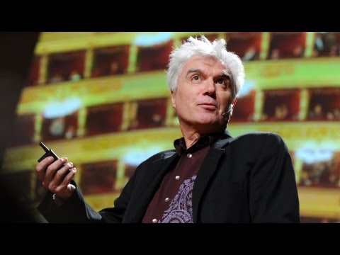 Video image: How architecture helped music evolve - David Byrne