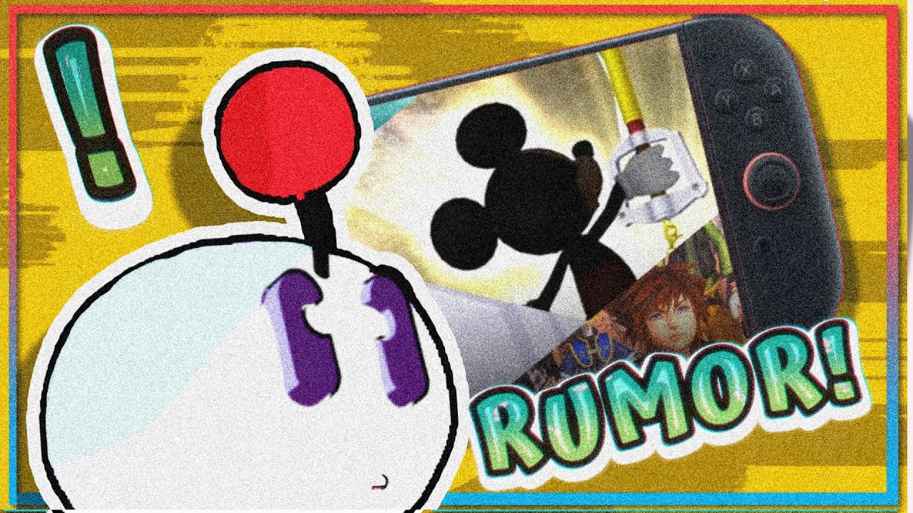 New kingdom hearts Rumors Are Interesting!