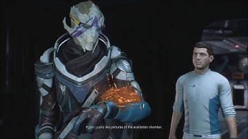 Mass Effect Andromeda | Vetra | Tempest dialogue #3