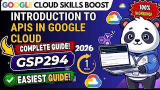 Introduction to APIs in Google Cloud #GSP294 #qwiklabsarcade2026 | #qwiklabs