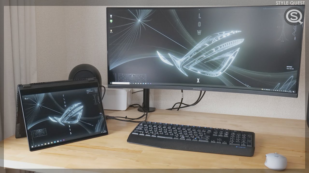 ROG Flow X13】ASUS GV301QE - A mobile notebook PC equipped with an 