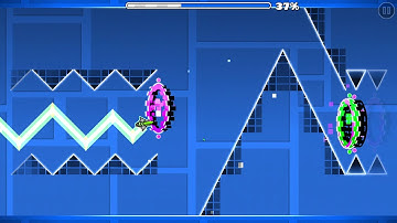 2010 layout(dubstep) by RushilAmay(me) || Geometry Dash 2.11