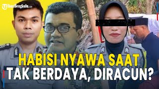 Siasat Licik Briptu Rizka Bunuh Suami Dibongkar Sosok Ini, Habisi Nyawa Saat Tak Berdaya, Diracun?
