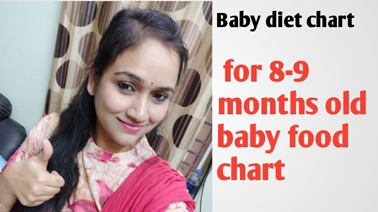 8 Months Baby Food Chart In Telugu