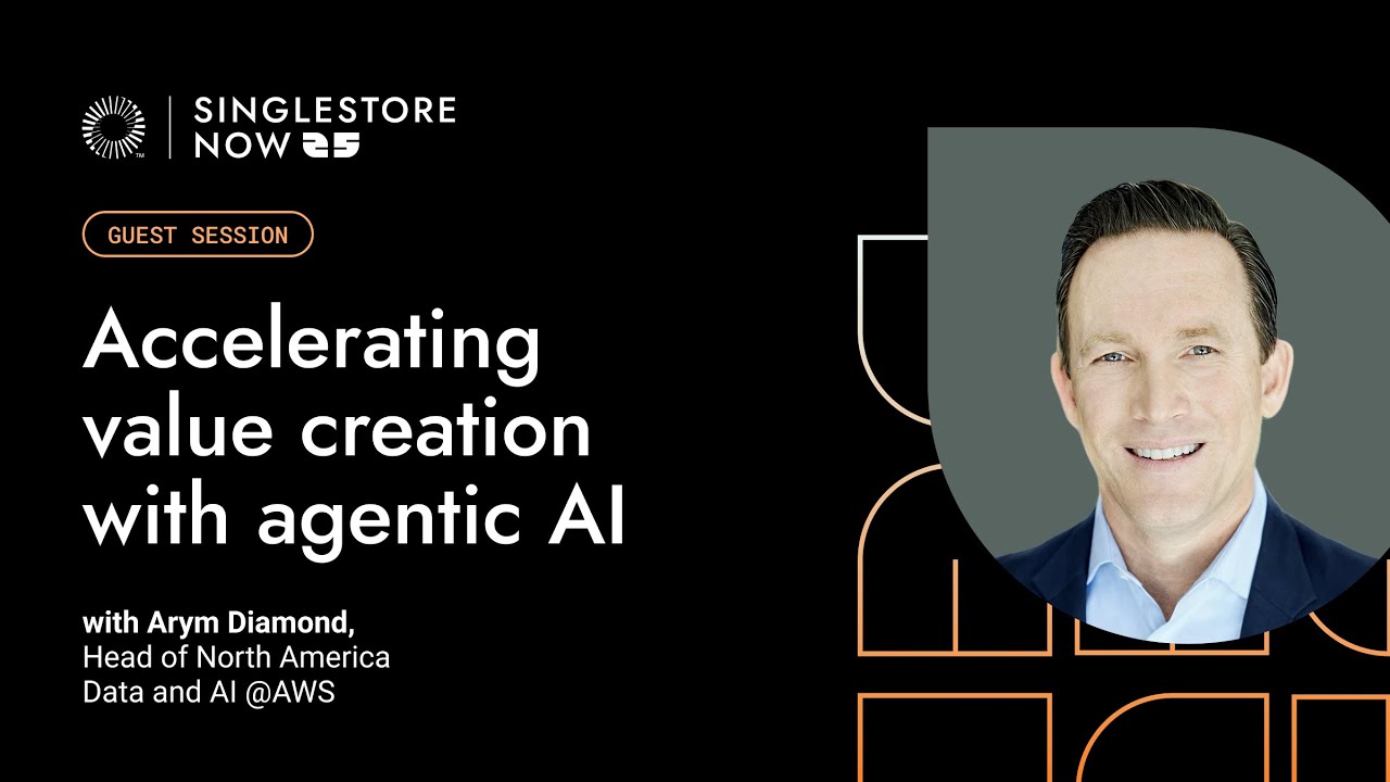 Accelerating Value with Agentic AI: Arym Diamond (AWS) on Real-World ...