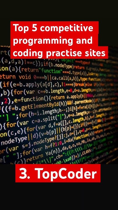 Top 5 competitive programming sites !! #codingpractice # ...