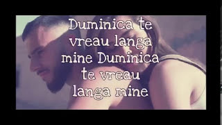 DJ Project feat. Elena - Duminica Lyrics