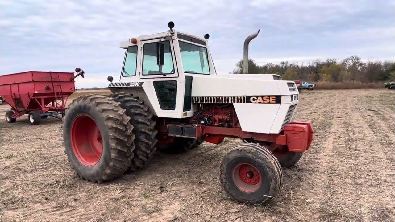 CASE 2590 Tractor - Lot 18934 - Video 1 - YouTube