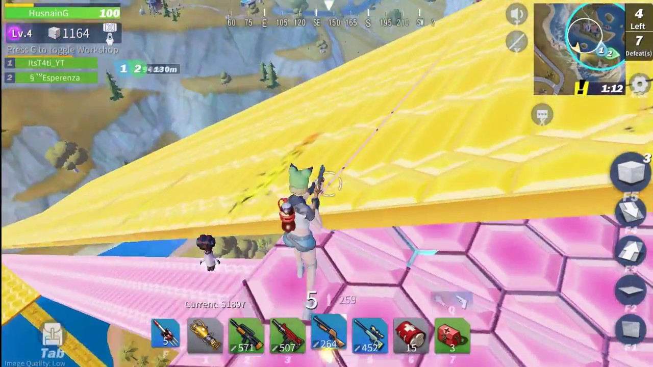 *NEW RECORD* HIGHEST BUILDING IN CREATIVE DESTRUCTION ft. itsT4ti