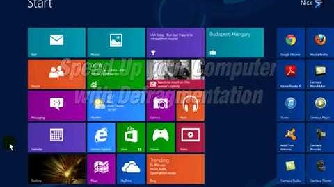 How to Speed up your Computer Windows 8 and 8.1