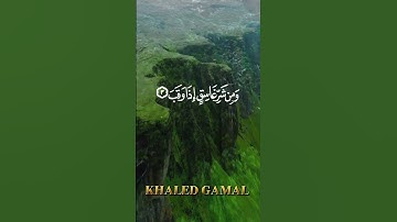  {قُلْ أَعُوذُ بِرَبِّ الْفَلَقِ◆ مِنْ شَرِّ ما خَلَقَ} #سورة_الفلق al-Falaq Daybreak