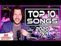 TOP 10 METAL SONGS IN 2020 + 50 HONOURABLE MENTIONS