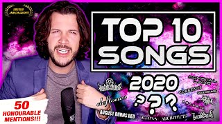 TOP 10 METAL SONGS IN 2020 + 50 HONOURABLE MENTIONS