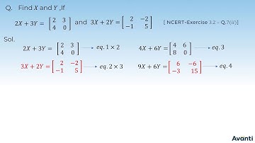 5. 12M03.2 Concept Test Scalar Multiplication of Matrices