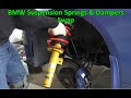 BMW F2x F3x Springs and Shocks Installation (RWD & xDrive)