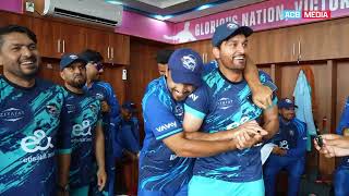 Go BTS with the Amo Sharks Players Reflecting on their third SCL Title Win | SCLXI | Khost | ACB screenshot 4