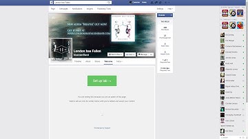 How to add music to your Facebook Page using Bandzoogle