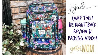 Ju-Ju-Be X Tokidoki CAMP TOKI | Be Right Back Packed for Summer! | GatorMOM