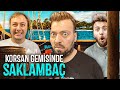 GERÇEK KORSAN GEMİSİNDE SAKLAMBAÇ OYNADIK! @TAMER @Mehmet Burak Şentürk