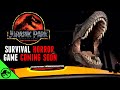 New Jurassic Park Survival Horror Fan Game Coming Soon!