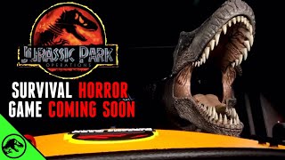 New Jurassic Park Survival Horror Fan Game Coming Soon!