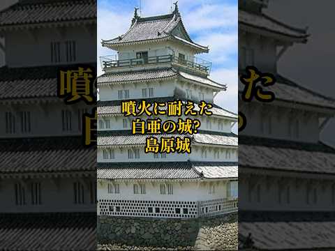 【お城・観光・グルメ】長崎県：島原城の紹介#旅行 #観光 #グルメ #お城