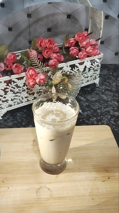 'This coffee? Straight from heaven.. ❤️😋#coldcoffeerecipe #coffeelover #coffeeshorts #youtubeshorts