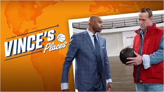 Vince Carter & Peyton Manning play OLD SCHOOL basketball | Vince’s Places on ESPN+ screenshot 4