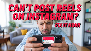 Can’t Post Reels on Instagram (2025) | Easy Fix