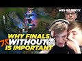 LS | MAD vs RGE Analysis | Why It's Important G2 nor FNATIC Are In Finals ft. G2 Mikyx and Nemesis