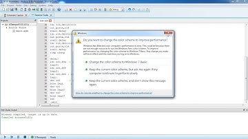 Running LED AVR Instruction Set  Proteus simulation