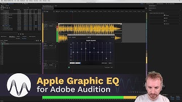 Apple Graphic Equalizer for Adobe Audition