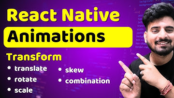 🛑 React Native Reanimated – Mastering Transform Animations  #25  | Engineer Codewala