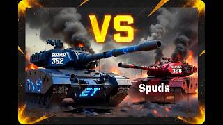 Dark War Survival Black and gold event.392 Elite team vs 398 Spuds Season 3