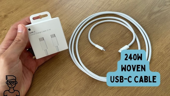 AOHI Lightning & USB-C Kabel Set, 8 in 1 PD3.1 bis zu 240W Typ C Kabelset  für schnelles Aufladen mit MFi zertifiziertem iPhone Fast Charge,14  Zoll,Air/iPad Pro und Andere Laptops : 