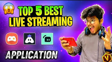 Top 3 Best Live Stream Apps Android|| Stream BGMI & FREE FIRE Without PC Like Professional Streamer